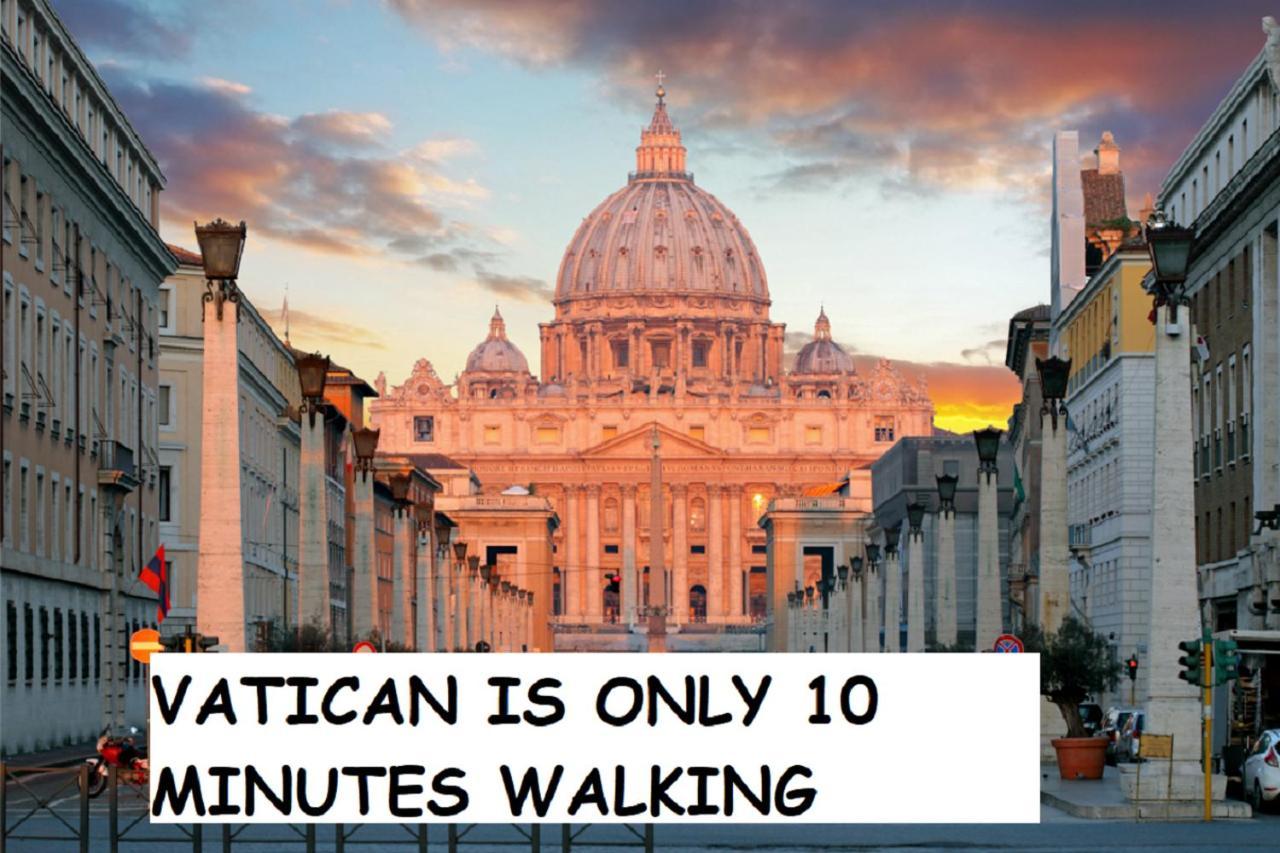 Vatican Rome Apartments 9-11 Exterior photo